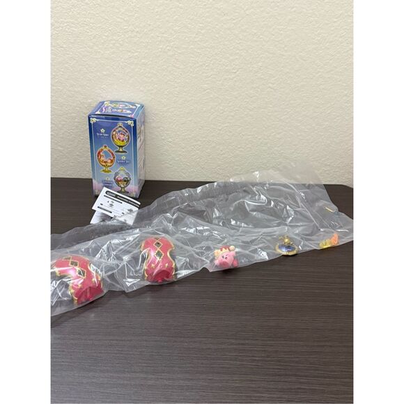 Nintendo Kirby Ovaltique Collection Blind Box Figure - Beam Kirby - Picture 3 of 4